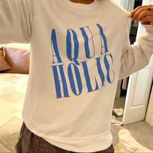 Wild fox AquaHolic Sweatshirt